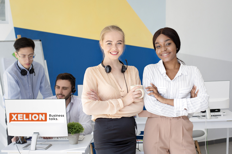 Veel nieuws van Xelion