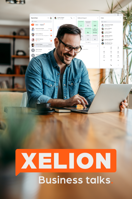 Veel nieuws van Xelion