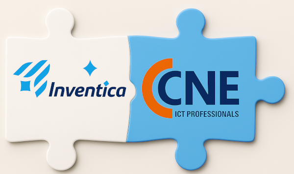 Samenwerking CNE en Inventica