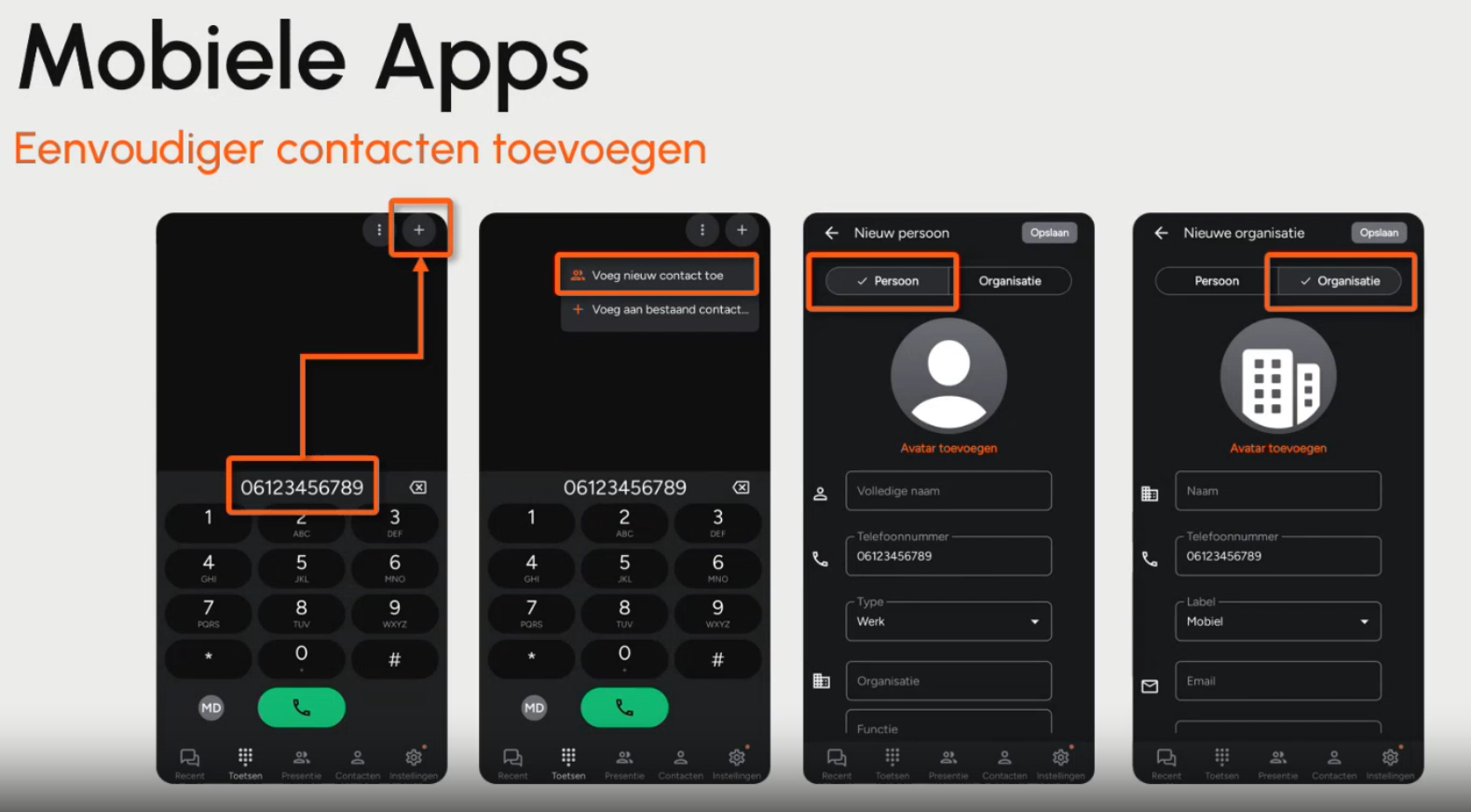 Nieuwe features in Xelion 9.7